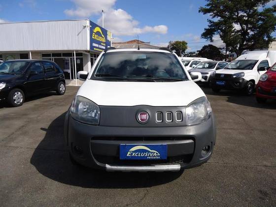 FIAT UNO 1.0 EVO WAY 8V FLEX 4P MANUAL FIAT UNO 1.0 EVO WAY 8V FLEX 4P MANUAL